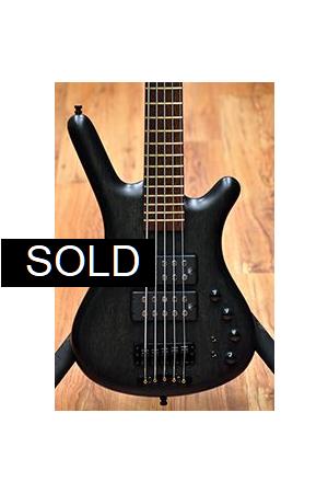 Warwick Corvette $$5 Nirvana Black #3 Warwick Corvette $$5 Nirvana Black #3